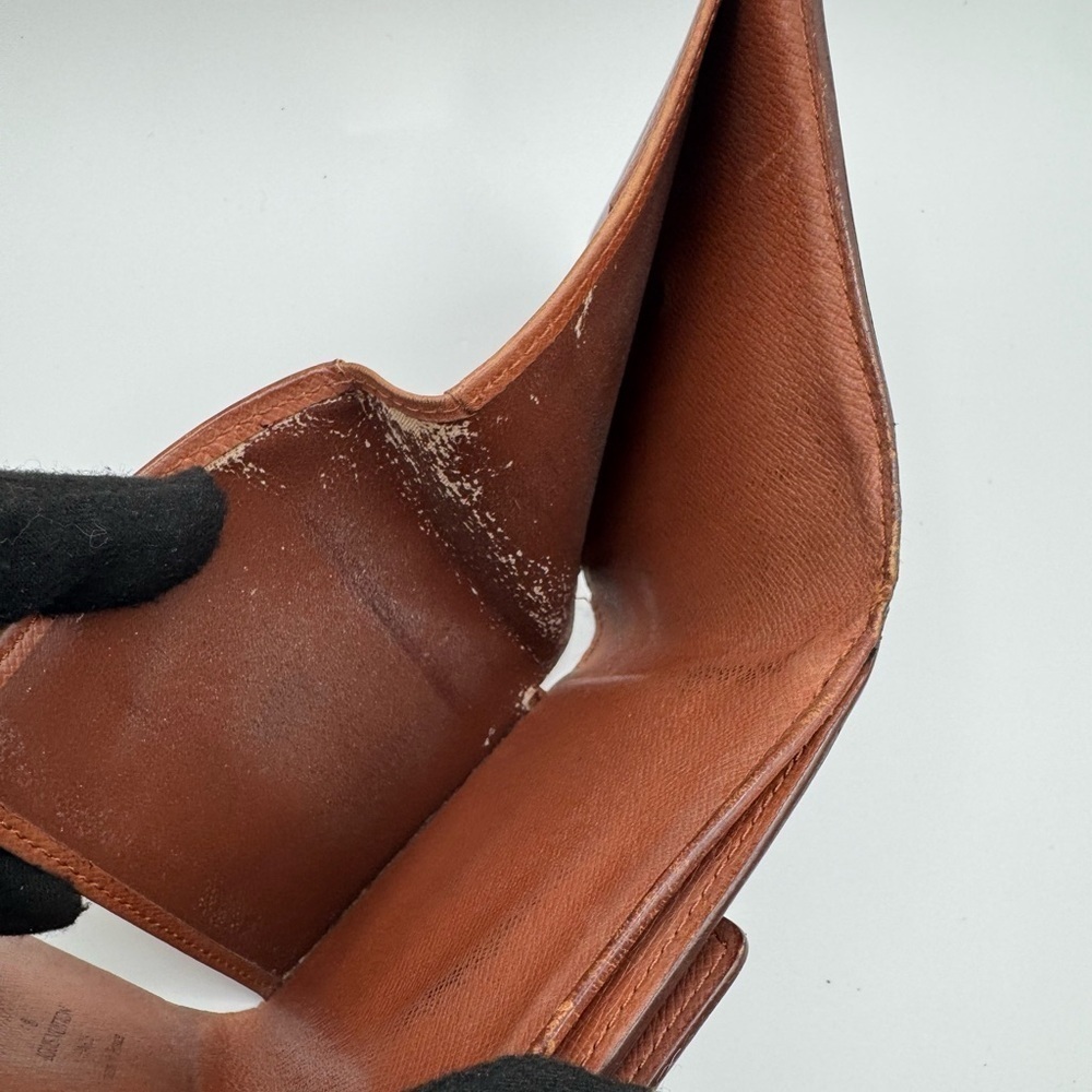 Louis Vuitton Brown Monogram Wallet | Fair Condition - Picture 5 of 12
